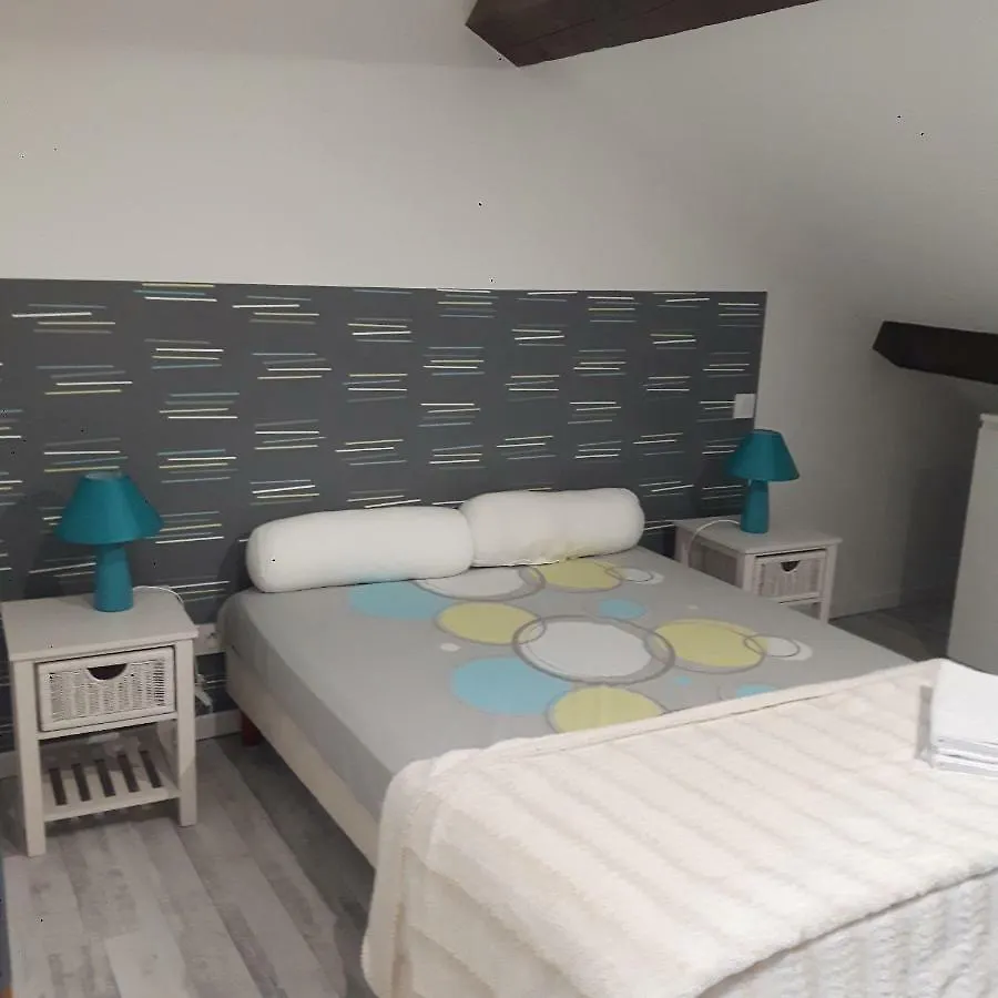Bed & Breakfast Chambre D'Hotes La Rose Des Vents Sathonay-Camp France
